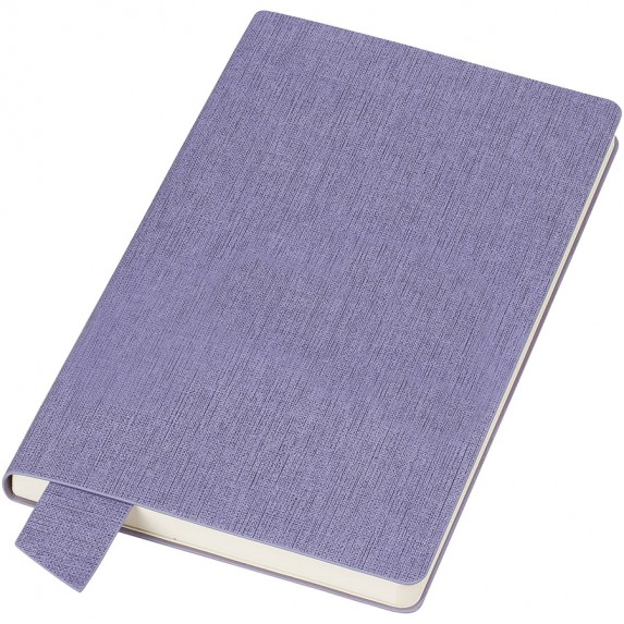 Записная книжка А5 "Provence" в клетку, сиреневая