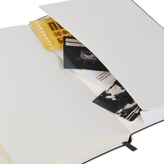 Записная книжка B5 "Tabyy Biggy" в клетку, синяя